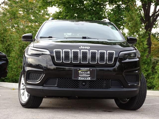 2021 jeep cherokee latitude