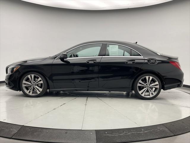 2018 mercedes-benz cla 250 base