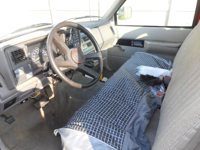 1994 gmc sierra 1500 red pick up truck 161,000 miles