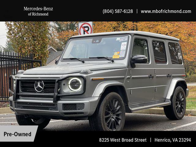 2020 mercedes-benz g-class 4matic