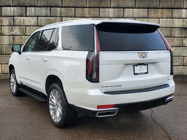 2022 cadillac escalade premium luxury
