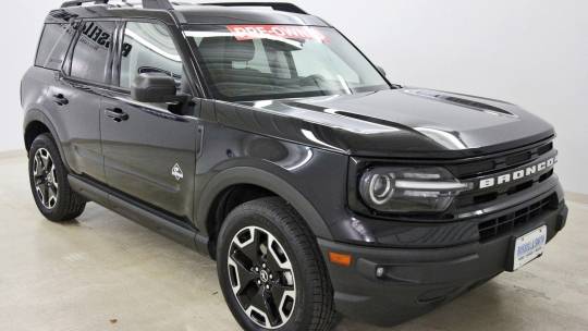 2021 Ford Bronco Sport