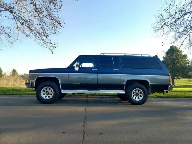 1989 gmc suburban 2500 hd 3/4 ton 4x4 99k miles 5.7l v8