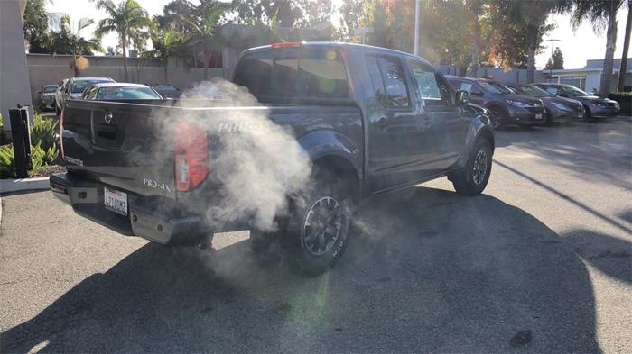 used 2018 nissan frontier pro-4x santa barbara, ca 93105 for sale in santa barbara, california