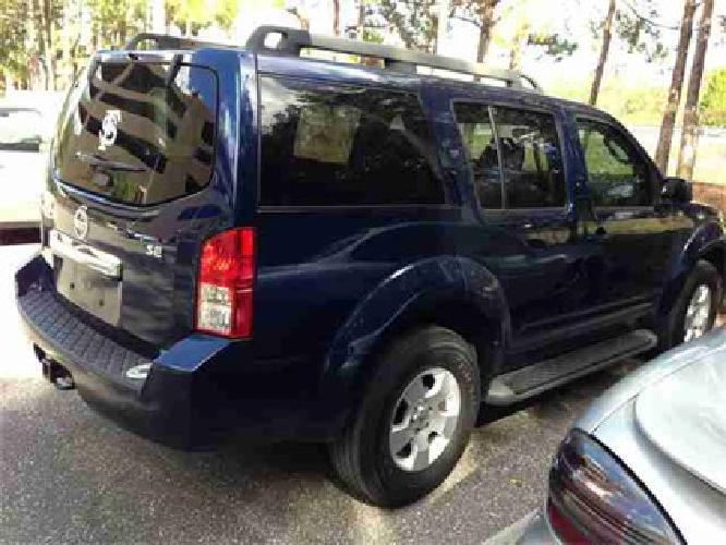 2010 nissan pathfinder se in tampa, fl