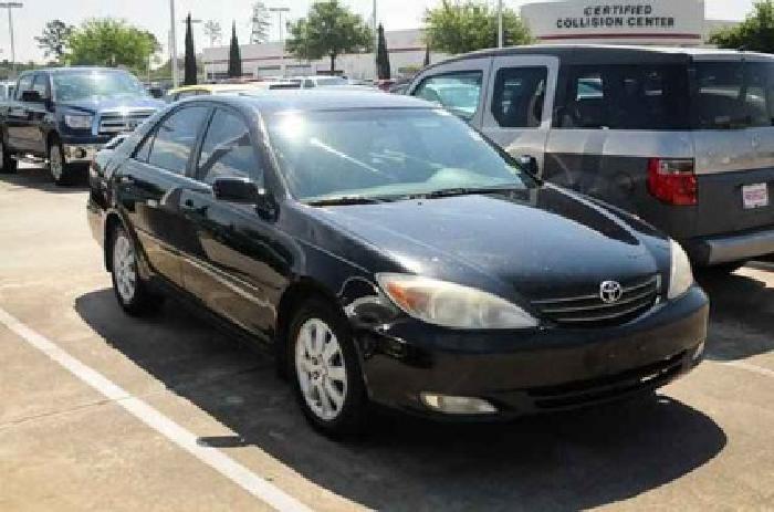 2004 toyota camry sedan v6 automatic in spring, tx