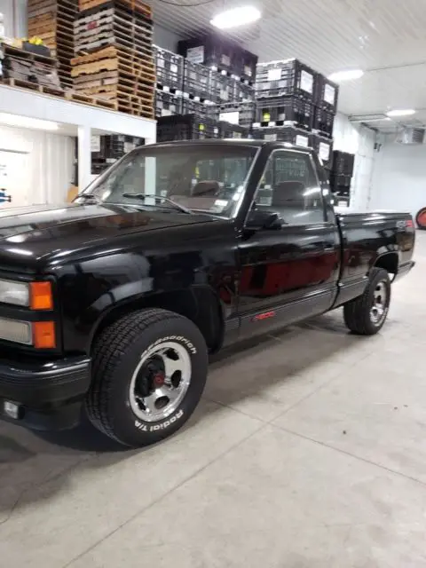 1990 chevrolet ss454 pickup - one owner, low miles!