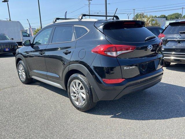 2017 hyundai tucson se