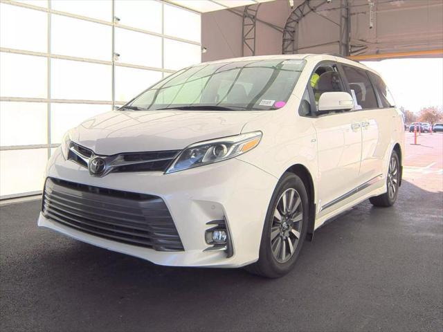 2019 toyota sienna limited premium