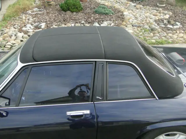1987 jaguar xj - sc cabriolet rare model