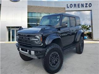 2022 Ford Bronco raptor