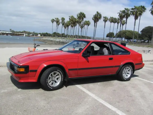 1984 toyota celica supra p type 35,200 miles! san diego california survivor!