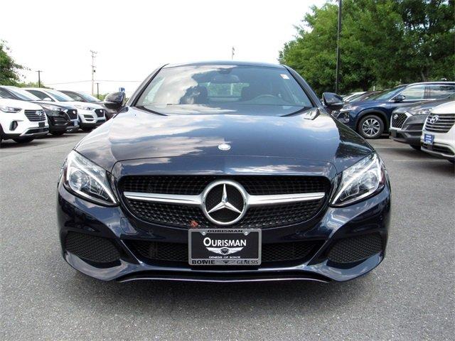 used 2017 mercedes-benz c 300 4matic coupe bowie, md 20716 for sale in bowie, maryland