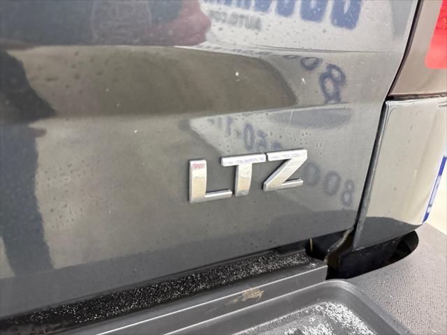 2017 chevrolet silverado 2500 ltz