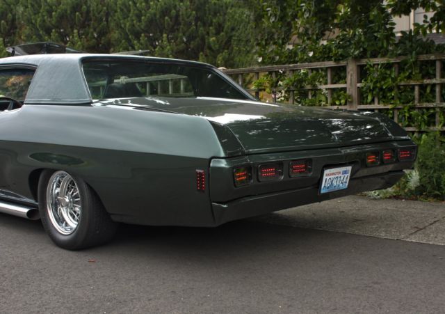 1969 chevrolet impala (caprice) custom hot rod, 402 bb, full restoration