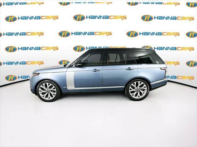 2020 land rover range rover 3.0l v6 supercharged hse