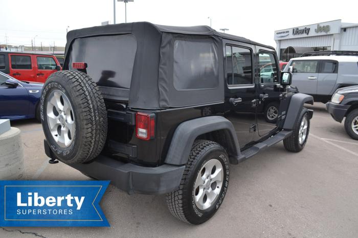 2010 jeep wrangler unlimited sport 4x4 sport 4dr suv for sale in jolly acres, south dakota