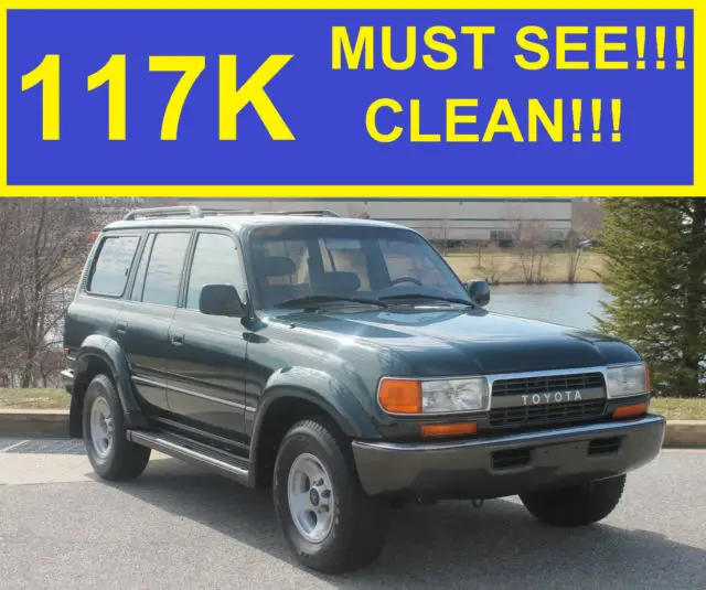 1994 toyota land cruiser 4.5l!! super clean!! must see!!! toyota 4runner lx430