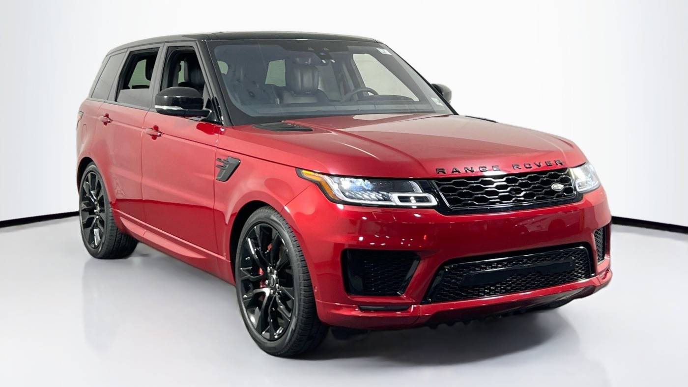 2021 land rover range rover sport hst