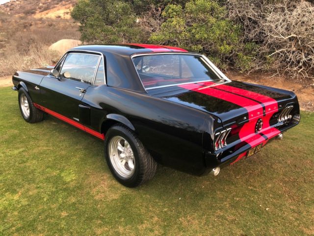 shelby gt500 coupe clone