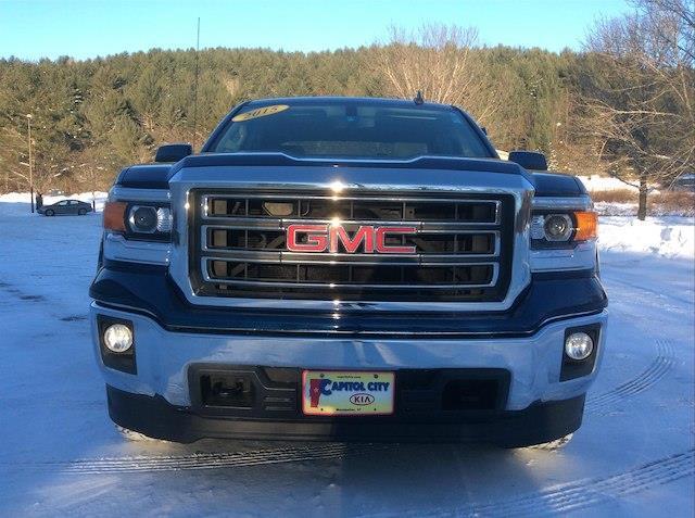 2015 gmc sierra 1500 sle 4x4 sle 4dr crew cab 5.8 ft. sb for sale in montpelier, vermont