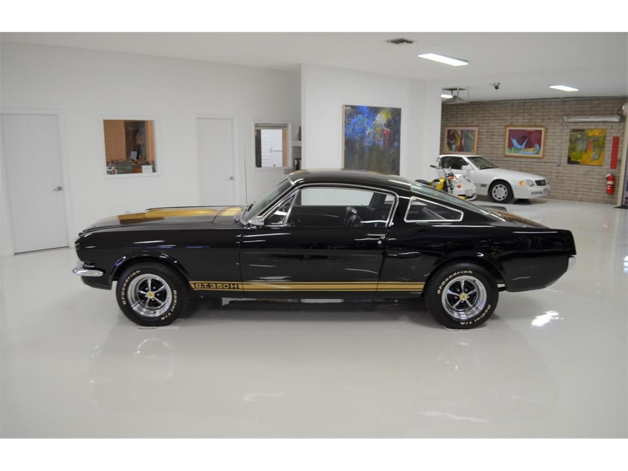 1965 ford mustang