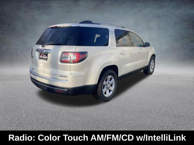 2015 gmc acadia sle-2