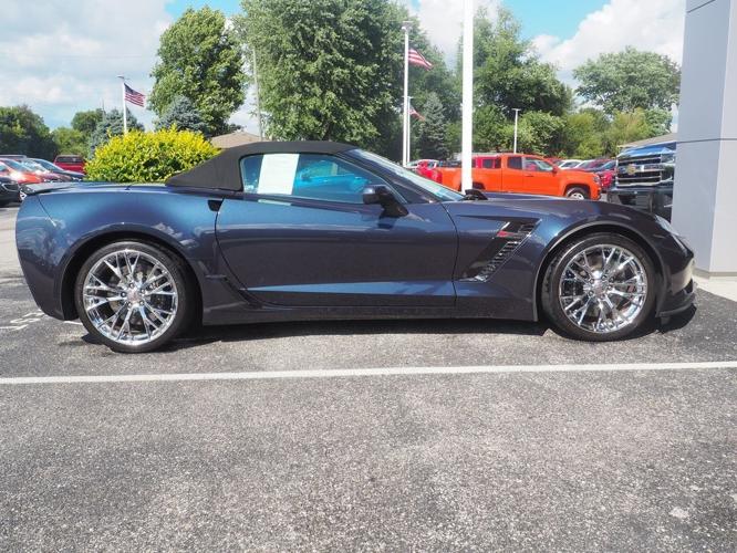 used 2015 chevrolet corvette z06 convertible camby, in 46113 for sale in camby, indiana