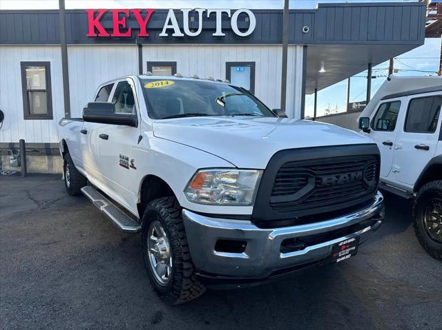 2014 ram 2500 tradesman