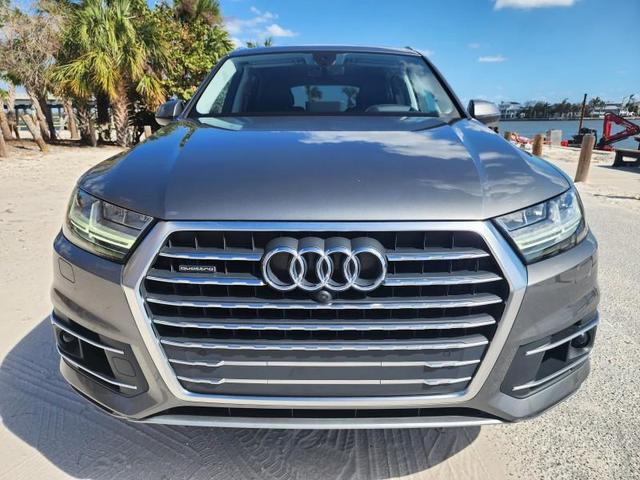 2018 audi q7 3.0t prestige