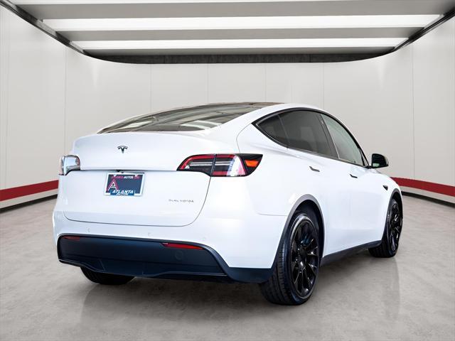 2022 tesla model y long range dual motor all-wheel drive