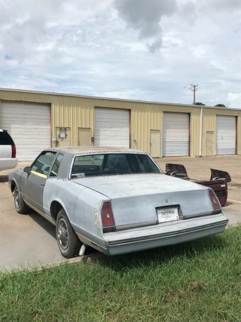 1983 chevy monte carlo
