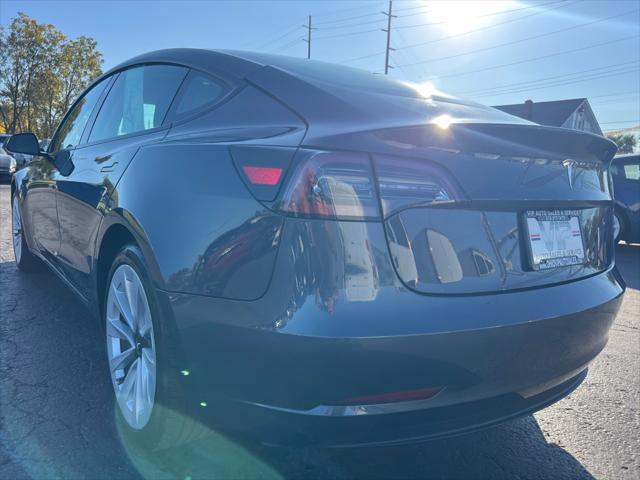 2021 tesla model 3 standard range plus