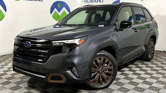 2025 Subaru Forester