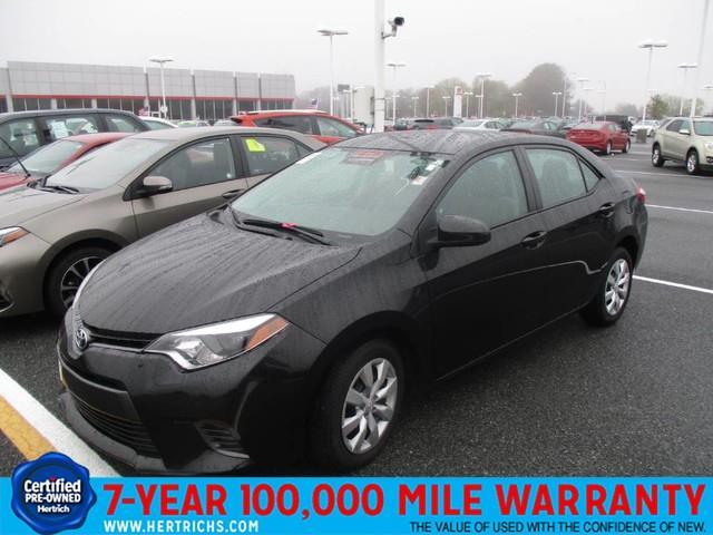 2016 toyota corolla s s 4dr sedan for sale in milford, delaware