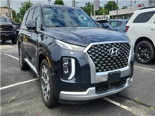 2021 Hyundai Palisade calligraphy
