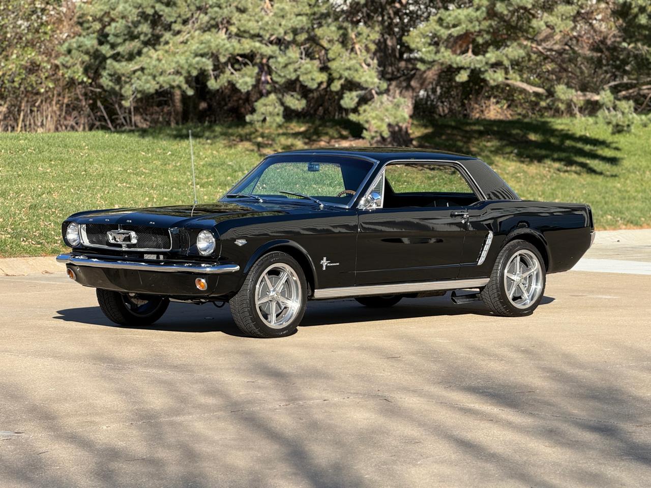 1965 ford mustang