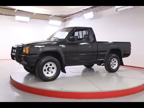1991 mitsubishi pickup in denver, colorado