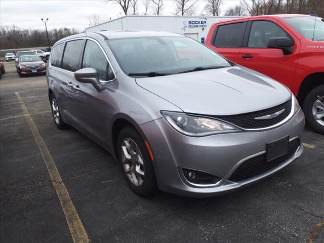 2019 chrysler pacifica touring plus