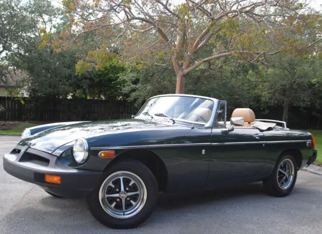 1978 mg mgb roadster, 1.8l 4cyl, 4-speed manual trans, clean, no reserve