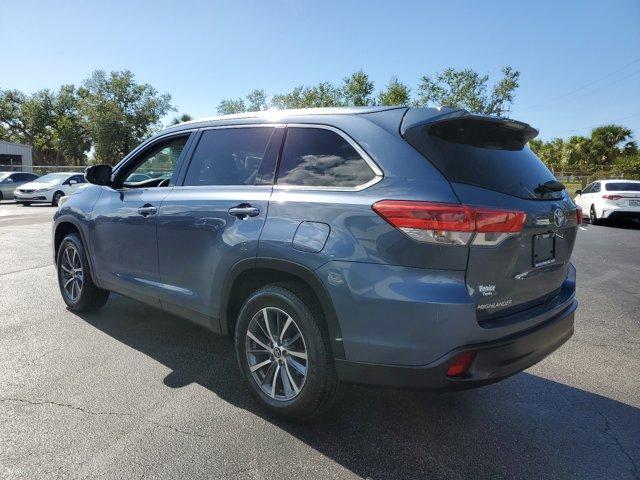 2019 toyota highlander xle