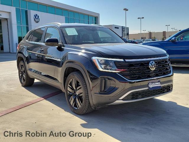 2024 volkswagen atlas cross sport 2.0t se w/technology