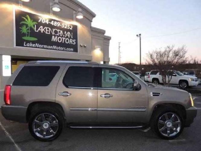 2007 cadillac escalade **nav**dvd ent**4x4**htd. lthr.**roof* in denver, nc