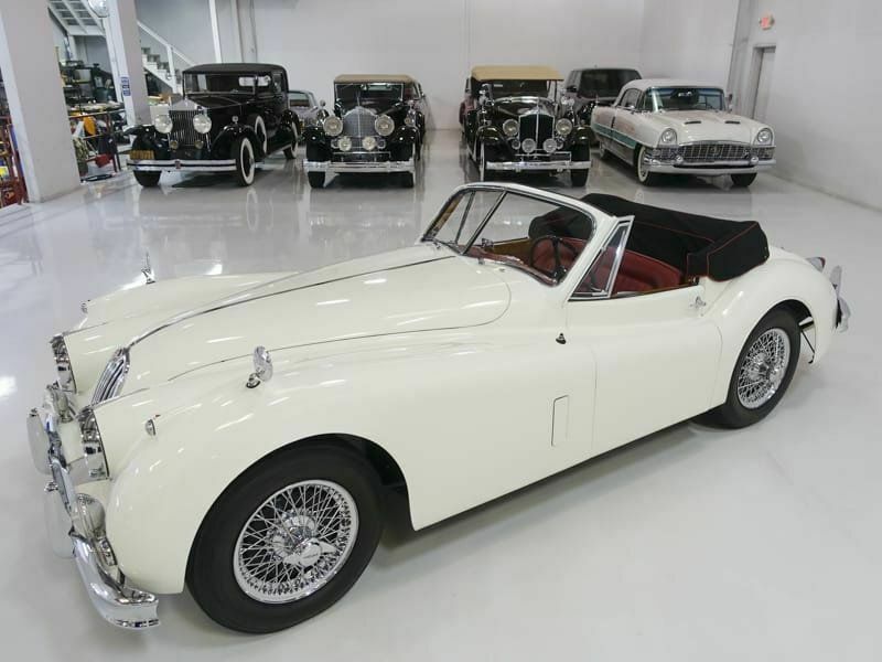 1957 jaguar xk140 mc/se drophead restored collector car stunning reduced $10k!