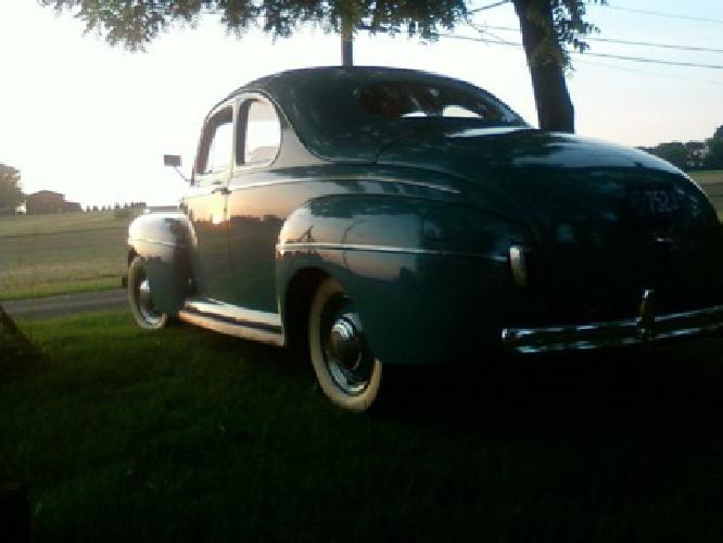 1941 ford super deluxe business coupe in new hope, pa