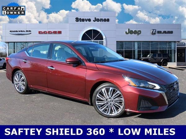 2023 nissan altima in dallas, texas