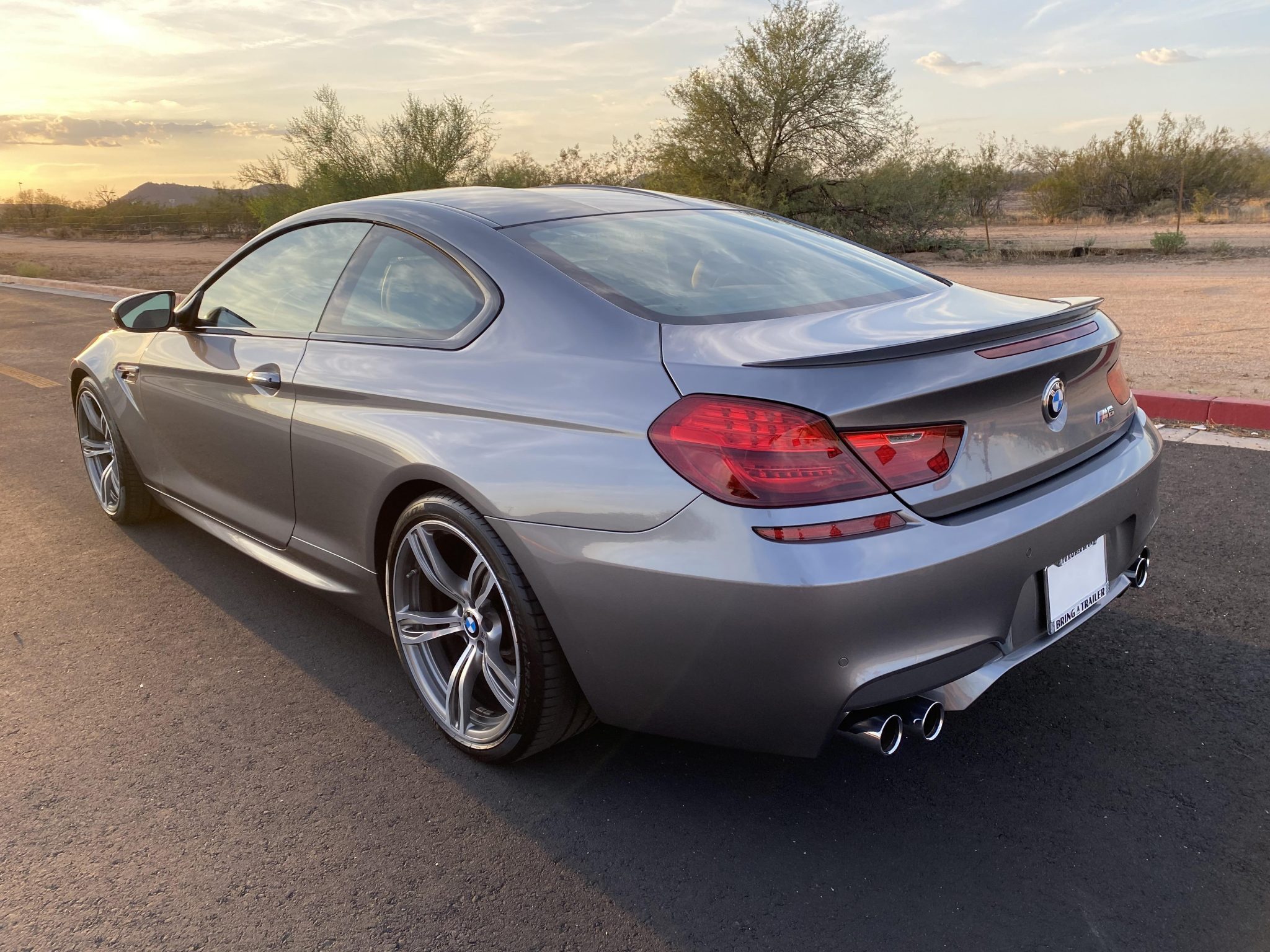 2017 bmw m6 coupe 6-speed