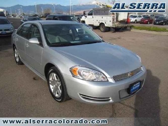 2012 chevrolet impala lt fleet in colorado springs, co