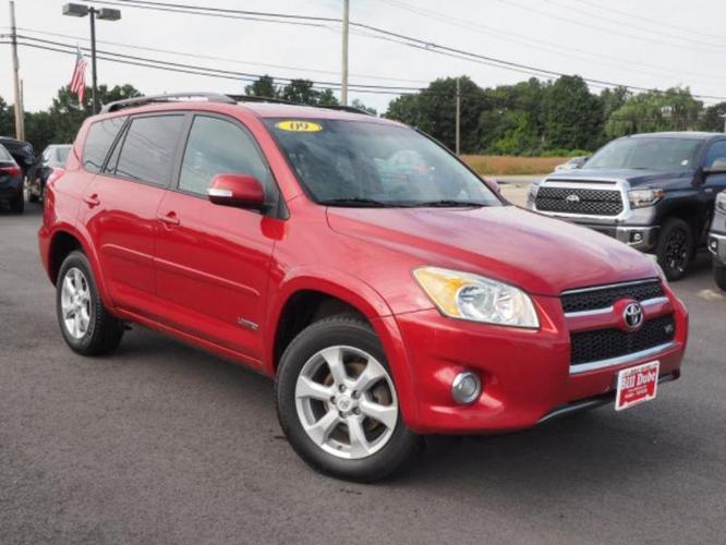2009 toyota rav4 limited 4x4 limited 4dr suv v6 for sale in dover, new hampshire