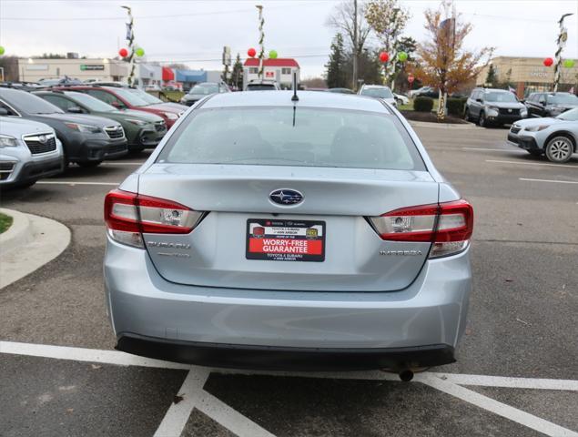 2022 subaru impreza base